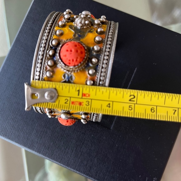 SAINT LAURENT Marrakesh Cuff Bracelet - Picture 9 of 9